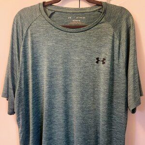 Under Armour Men’s Tech Tee Green size XXL